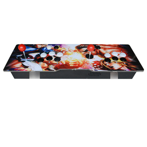 Boîte à trésors 9S personnalisable, prise universelle filaire, console de <span class=keywords><strong>jeu</strong></span> TV domestique, multi-en-un, prise en charge multilingue, arcade à <span class=keywords><strong>deux</strong></span> joysticks - Product Image 3