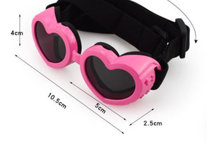 แว่นกันแดดสัตว์เลี้ยง <span class=keywords><strong>MEISE</strong></span> SG002 แฟชั่นพลาสติกแข็งแบบพับได้ กันลม กันน้ำ ป้องกันดวงตาสำหรับสุนัขและแมว ขายส่ง - Product Image 2