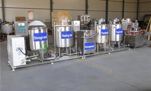 Macchina per Pastorizzazione e Fermentazione dello <span class=keywords><strong>Yogurt</strong></span> di Alta Qualità / Macchina Industriale per la Produzione di <span class=keywords><strong>Yogurt</strong></span> / Produttore Automatico di <span class=keywords><strong>Yogurt</strong></span> - Product Image 4