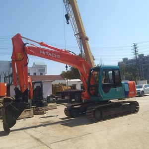 Excavatrice d'occasion EX120-3 EX120-1 Modèle 2018 Poids opérationnel 12 tonnes Bon état Spécifications du moteur multifonctionnel à vendre - Product Image 2