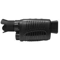 Monoculaire de vision nocturne R7 2K/HD avec zoom optique 10x, LED IR 850nm 3W, portée de chasse 150-1000M, infrarouge, 7 niveaux de luminosité