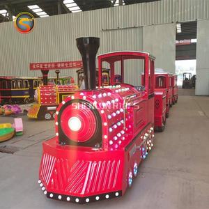 Équipement de trains Luna Park Mini train électrique sans rail Type de train fantôme - Product Image 5