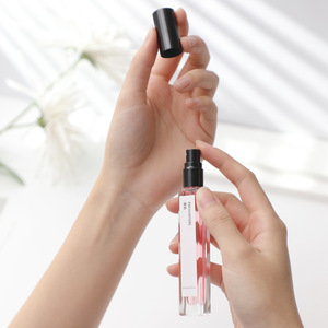 Ucuz düşük fiyat kadın vücut şekli parfüm şişesi cam toplu küçük parfüm şişesi - Product Image 6