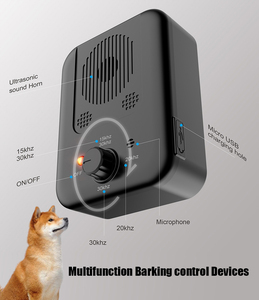 Nhà Máy Bán buôn siêu âm con chó sủa Thiết bị kiểm soát Đối với trang chủ 3 cấp độ Sonic deterrents Dog Bark Kiểm soát chống sủa thiết bị - Product Image 4