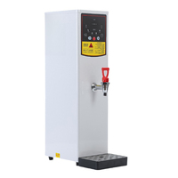 Chauffe-eau électrique commercial - Distributeur d'eau chaude - 65L/H - Chauffage automatique pour les salons de thé, les restaurants, la maison, le bureau
