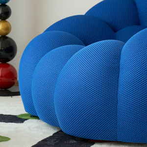 Contemporary Small Apartment Living Room <b>Sofa</b> Set Ottoman Vacuum Compressed Design Space Saving Furniture Manufacturer China - Product Image 4