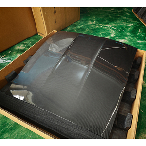 Panel de Protección Solar para Techo de Fibra de Carbono para Modificación de Automóviles 991 2016-2018, Compatible con 911 - Product Image 2