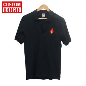 Chemises polo de travail avec logo brodé 100% personnalisé - Product Image 5