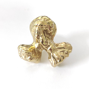 Factory Creative Design Solid Brass Knot Handle <strong>Knob</strong> Kitchen Wine Cabinet <strong>Doors</strong> Wardrobes Pull - Product Image 6