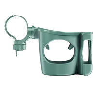 Portable ABS bébé poussette porte-gobelet avec support de téléphone accessoires étanches