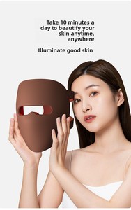 Appareil de raffermissement cutané portable, étanche, modes flexibles, options de réglage du temps, anti-âge, raffermissant pour le visage, soin de la peau, appareil de beauté pour usage domestique - Product Image 2