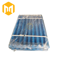 Pièces d'usure de qualité supérieure pour concasseur à mâchoires MESTONE C125, plaques de mâchoires oscillantes MSDN11954353 en acier manganèse haute résistance pour l'extraction de roche
