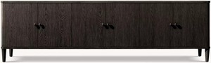 Mueble de TV Estilo Francés Vintage para Sala de Estar, Mueble de Piso Simple - Product Image 4
