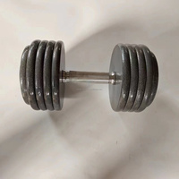 YL-A010 Haltères peints par cuisson, Vente directe usine, Équipement de musculation très demandé