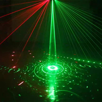 Proyector de haz láser DMX RCdisco 9 Eye RGBW para Club Bar KTV DJ Party Lighting Stage Light Disco Lighting