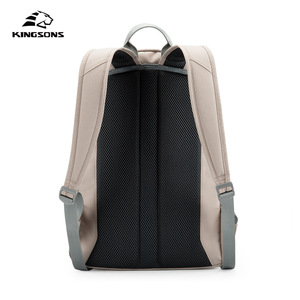 Kingsons Unisex Student <b>Backpack</b> 15 Inches Water Resistant Computer Bag For <b>School</b> And Travel - Product Image 2