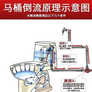 Clapet anti-retour 4 points en acier inoxydable 304 pour conduites d'eau et toilettes - Product Image 4