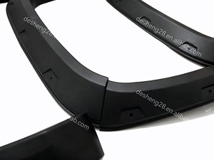 เปลวไฟบังโคลนสำหรับ JMC Grand Avenue dadao Pro 2024 + <span class=keywords><strong>รถ</strong></span><span class=keywords><strong>กระบะ</strong></span>อุปกรณ์เสริมรถยนต์ซุ้มล้อ - Product Image 6