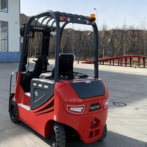 รถยกแบบ Heavy-duty ขนาด 1-3 ตัน ใช้แบตเตอรี่ตะกั่ว-กรด ระบบไฮดรอลิก พร้อมตัวเลื่อนด้านข้าง ยางตัน ควบคุมการทำงานแบบนั่งขับ CPD - Product Image 2