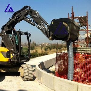 LG TRỘN BÊ TÔNG xô cho Skid steers với thủy lực khuấy - Product Image 3