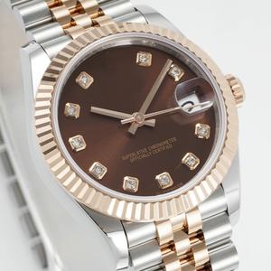 นาฬิกา ARF Factory Watch โรสโกลด์ คริสตัลแซฟไฟร์ 31 มม. นาฬิกาประดับเพชร นาฬิกาผู้หญิง Lady-Datejustes - Product Image 2