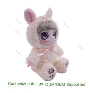 Jouets mystère unisexes Kawaii en coton et vinyle, boîte surprise, poupées en peluche anime, collection éducative limitée pour enfants - Product Image 6