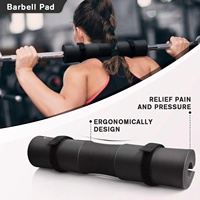 ROEGADYN – sangles de cheville de gymnastique personnalisées, tissu d'exercice, bande élastique de résistance, ensemble de coussinets d'haltères pour les poussées de hanches