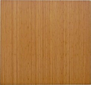 Casa Fujian di bambù montagna di bambù Roll-Up sedia tappetino senza labbro, naturale, 52X48 ", 5mm di spessore - Product Image 3