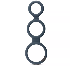 Europese Explosieve Medische Siliconen Slot Haan Ring Zes Verschillende Maten Van Hoge Elastische Mannen Blijvende Maatwerk - Product Image 2
