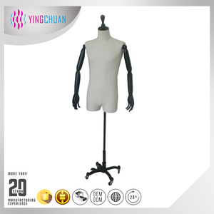 Size adjustable male mannequin cheap sewing mannequin - Product Image 1