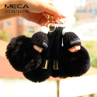 Porte-clés transparent avec logo personnalisé pour enfants, sans logo, de luxe, à réaliser soi-même, porte-clé vegan, liquide, brillant à lèvres, maquillage