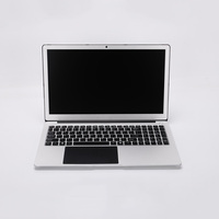 Ordinateur Portable 15.6 Pouces avec 16G RAM 1 To SSD I7 8550U Clavier Rétro-Éclairé Win10 Type-C DDR4 Corps Métallique IPS Panneau Netbook Ordinateur Portable