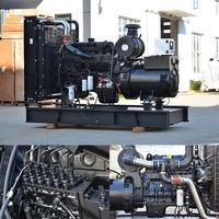 Groupe électrogène économique 300KWA 350KWA 375KVA 450KVA Cummins, tension nominale, démarrage à distance, vitesse 1500 tr/min
