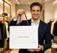 Boîtes cadeaux rigides magnétiques extra-larges de luxe, écologiques, recyclables, avec vernis sélectif UV, pliables et portables pour l'emballage en gros