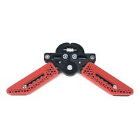 Support d'arc haut de gamme en forme de 8, largeur et longueur réglables, support universel pour arc composé de tir à l'arc