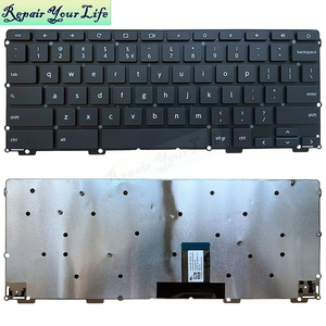 ใหม่สีดำ US UI แป้นพิมพ์แล็ปท็อปสำหรับโตชิบา <span class=keywords><strong>Chromebook</strong></span> CB30-B CB35-B NSK-V51SQ 9Z.NB5SQ.11D แป้นพิมพ์พร้อมสกรูคอลัมน์ - Product Image 4