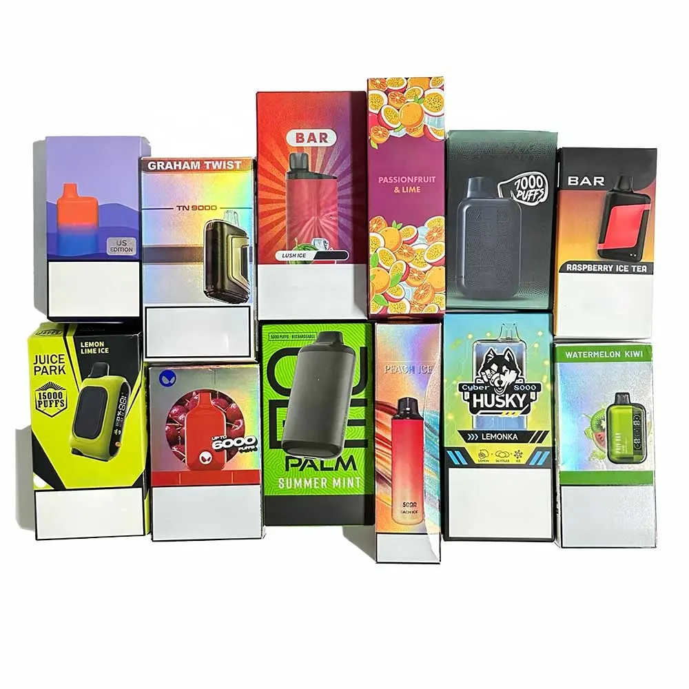 Wholesale China-Electric-Cigarette Luxury Packaging Cigarette Boxes