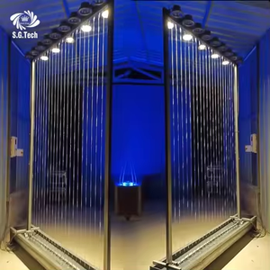 2026 Water Crown Cascade murale décorative d'intérieur et d'extérieur, rideau de pluie, fontaine, ornement aquatique - Product Image 4