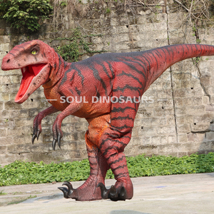 Disfraz de Dinosaurio Caminante T-Rex <span class=keywords><strong>Soul</strong></span> Dino, Traje Ligero de Piel Sintética, Capacidad Juvenil de 100-500 kg - Product Image 1