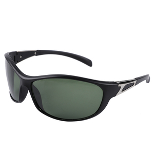 Gafas de sol polarizadas de cristal para hombre, lentes de sol ovaladas retro de gran tamaño, <span class=keywords><strong>2022</strong></span> - Product Image 3