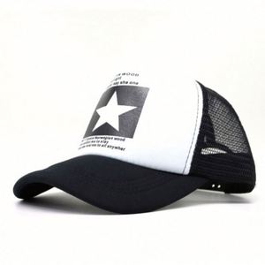 Casquettes de baseball en maille avec logo personnalisé en gros, casquettes de camionneur en mousse et maille - Product Image 3