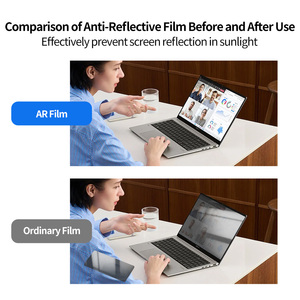 Ультратонкая 2.5D 3H пленка класса ААА с антибликовым покрытием, защитой от отпечатков пальцев, царапин и воды, 95% прозрачности, полное покрытие экрана, PET-пленка - Product Image 2