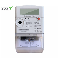 Compteur d'énergie intelligent, monophasé, fonction pre-robuste, pour maison connectée