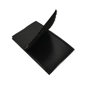 Vải Ngoài Trời Thân Thiện Với Môi Thêu Màu Đen Áo Choàng Người Đàn Ông Sóc Ma Thuật Băng Tay <span class=keywords><strong>PVC</strong></span> Chiến Thuật Tinh Thần May-On May - Product Image 5