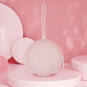 Bolsa de Silicona Portátil y Moderna para Chupetes, Monedero para Bebés, Estuche para Auriculares y Llaves, Diseño de Caramelos, Bolsas de Cosméticos - Product Image 3