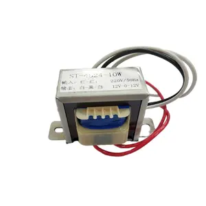 EI30 EI38 EI41 EI57 220V To 16V 25W Low Frequency Power Transformer PCB Mount EI UPS Audio Isolation Transformers