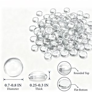 Marble in Bulk Clear <b>Beads</b> <b>Glass</b> Marbles <b>for</b> <b>Vases</b> - Product Image 2