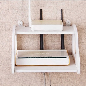 Estante Multifuncional para TV y Decodificador, Organizador de Router para Coche, Sin Necesidad de Perforar - Product Image 3