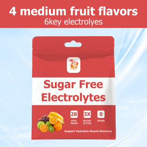 OEM ODM Sugar Free Electrolyte Powder with Vegan Natural Herbal <b>Supplements</b> Support Hydration Dietary <b>Supplements</b> Powder - Product Image 3