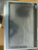 Interfaz Hombre-Máquina HMI 6AV2124-0QC02-0AX0, Panel de Pantalla Táctil HMI, Visualización de Máquinas, Estación de Operador, SCADA